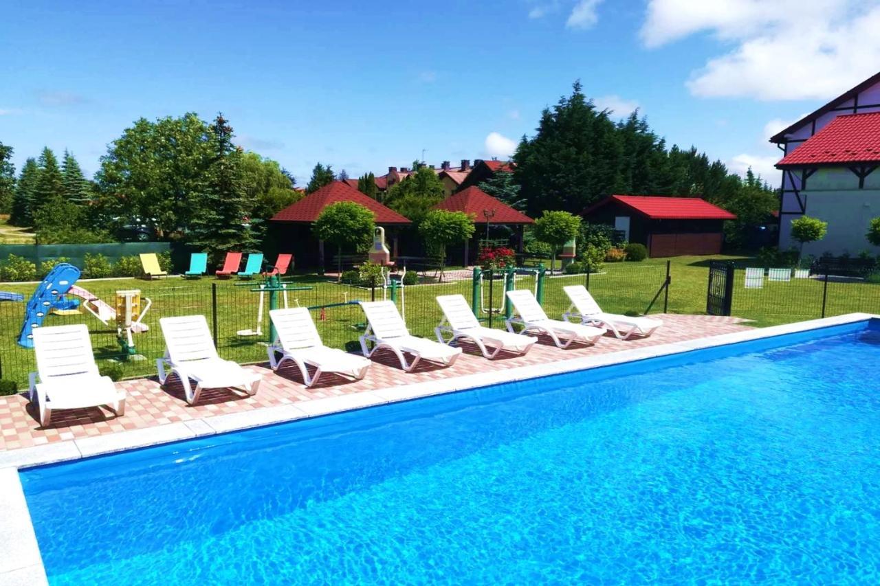 Michalek W Rowach Bed and Breakfast Rowy  Buitenkant foto