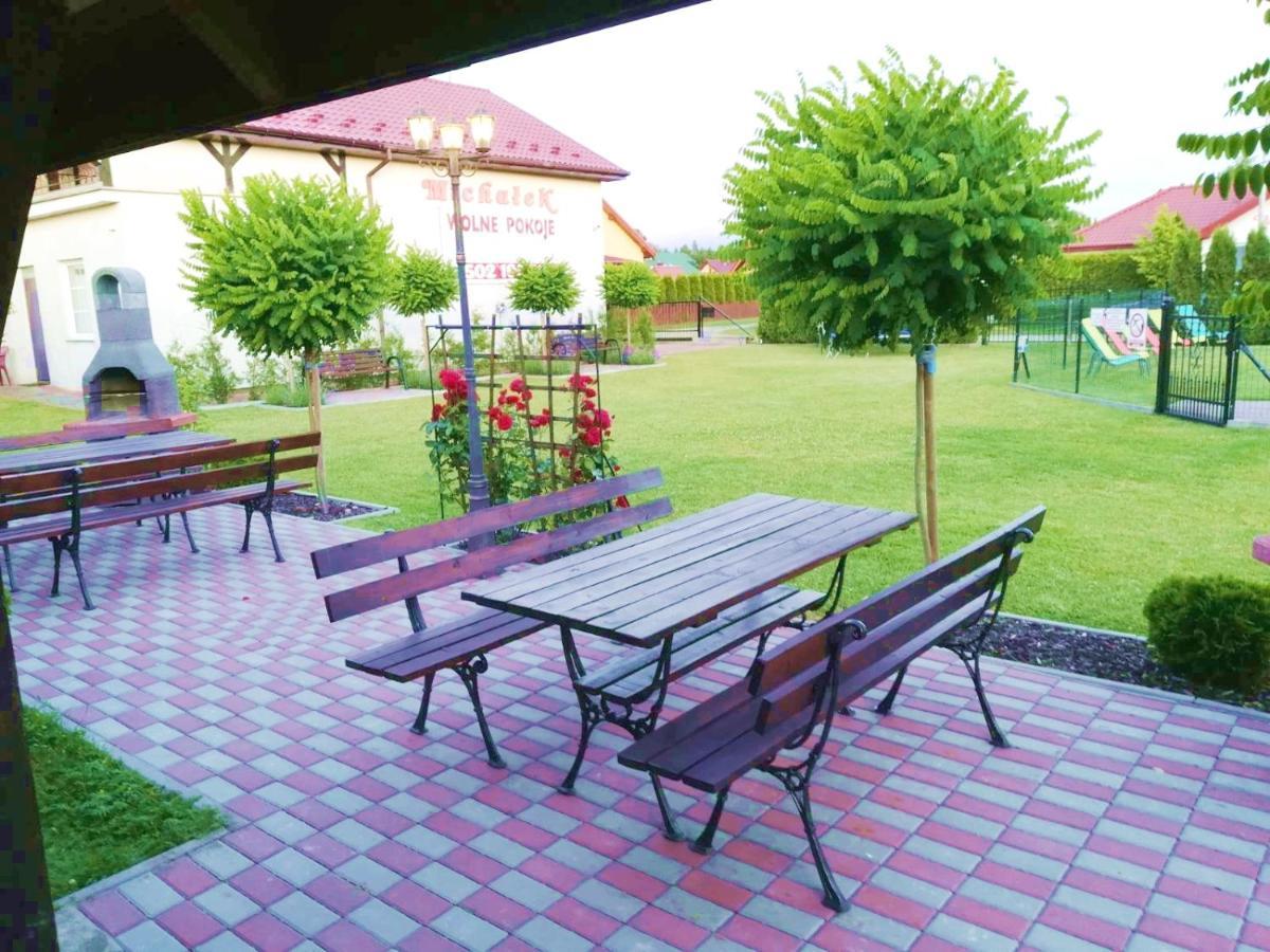 Michalek W Rowach Bed and Breakfast Rowy  Buitenkant foto