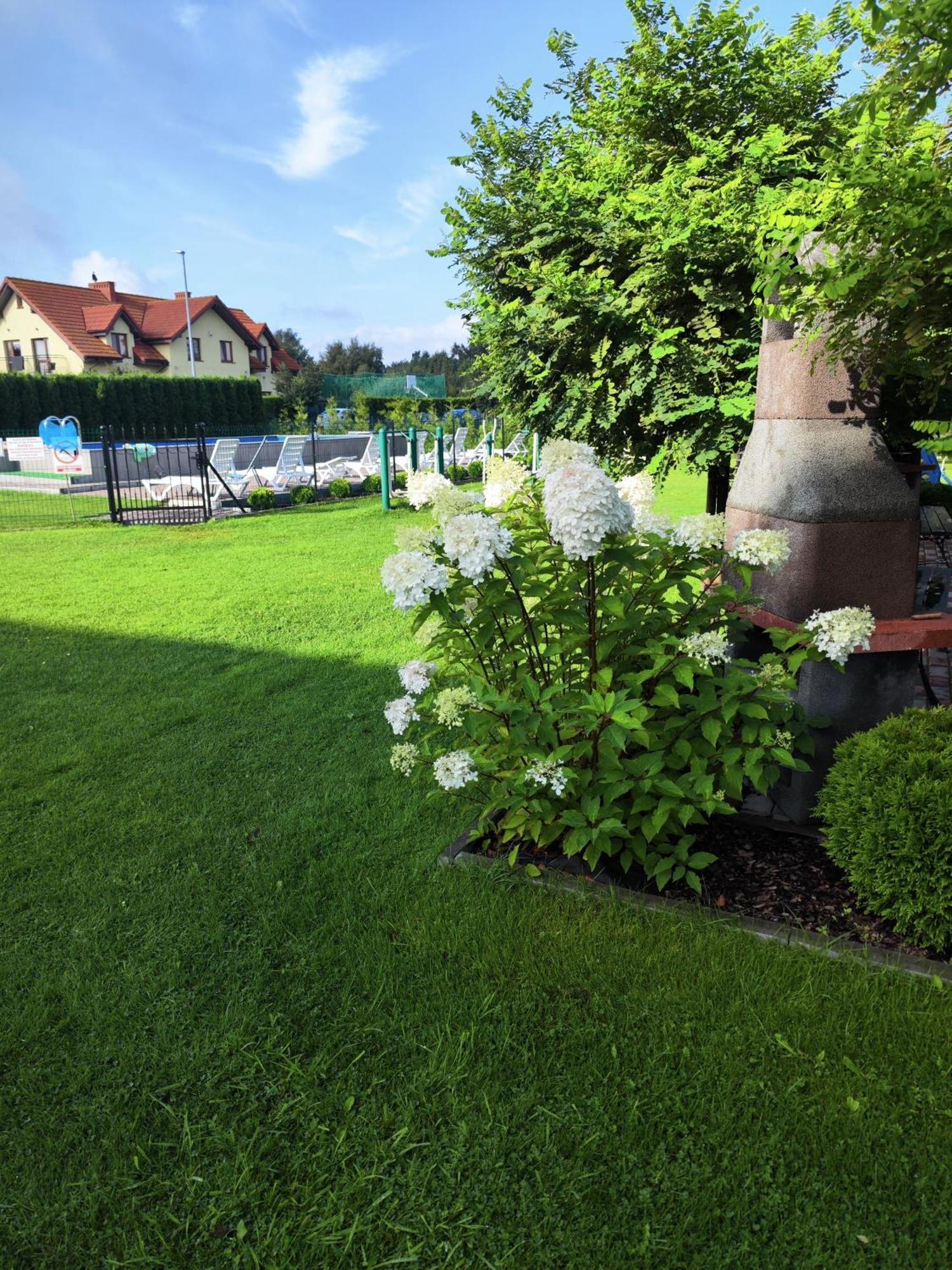 Michalek W Rowach Bed and Breakfast Rowy  Buitenkant foto