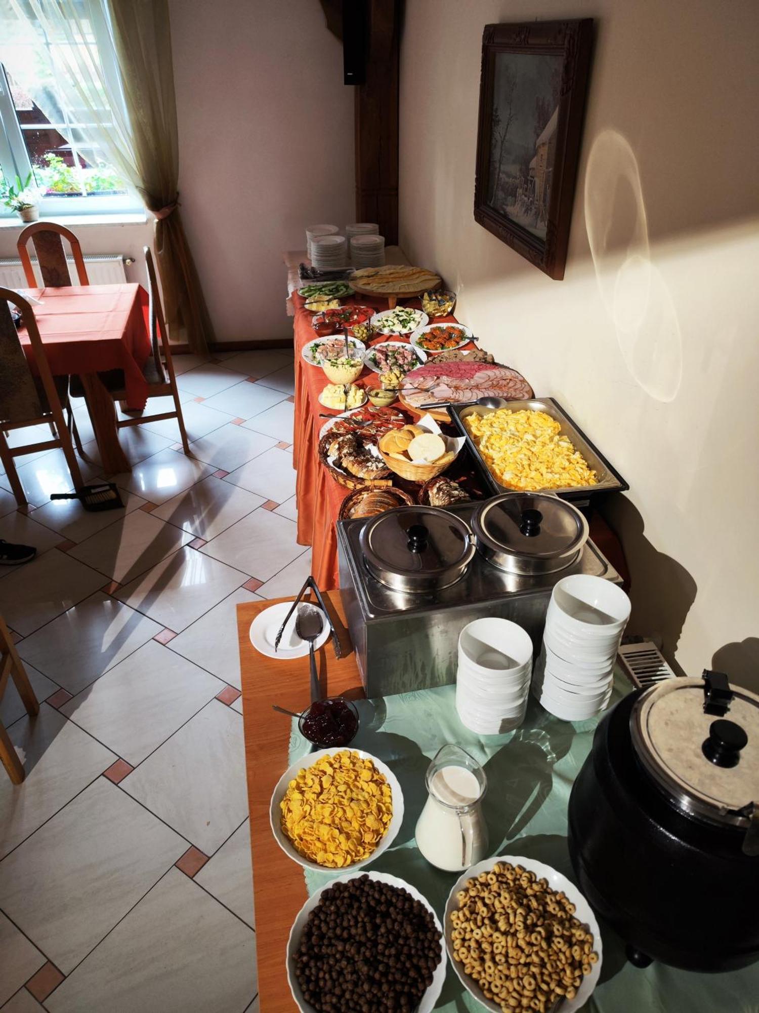 Michalek W Rowach Bed and Breakfast Rowy  Buitenkant foto