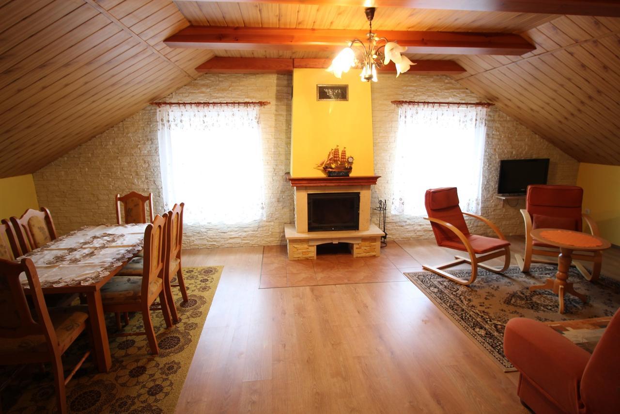 Michalek W Rowach Bed and Breakfast Rowy  Buitenkant foto