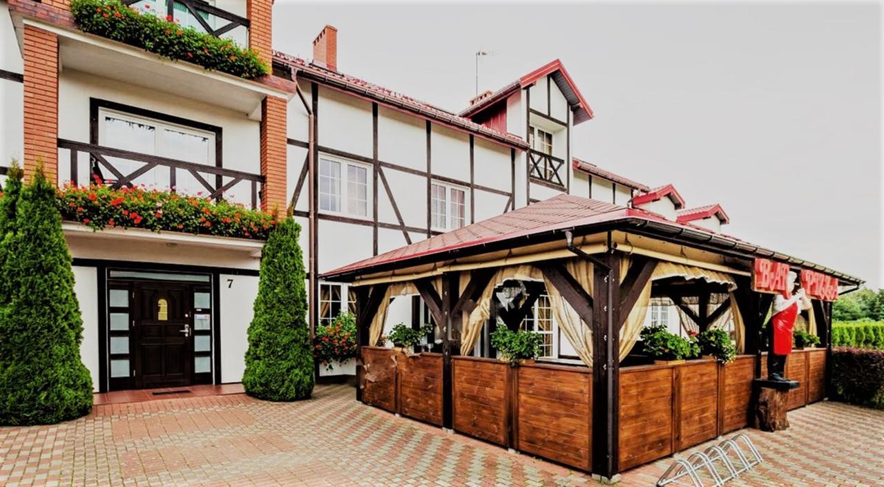 Michalek W Rowach Bed and Breakfast Rowy  Buitenkant foto