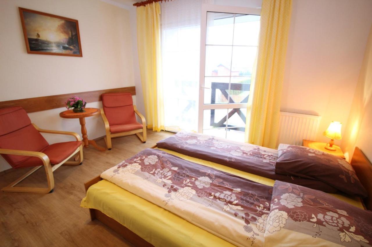 Michalek W Rowach Bed and Breakfast Rowy  Buitenkant foto